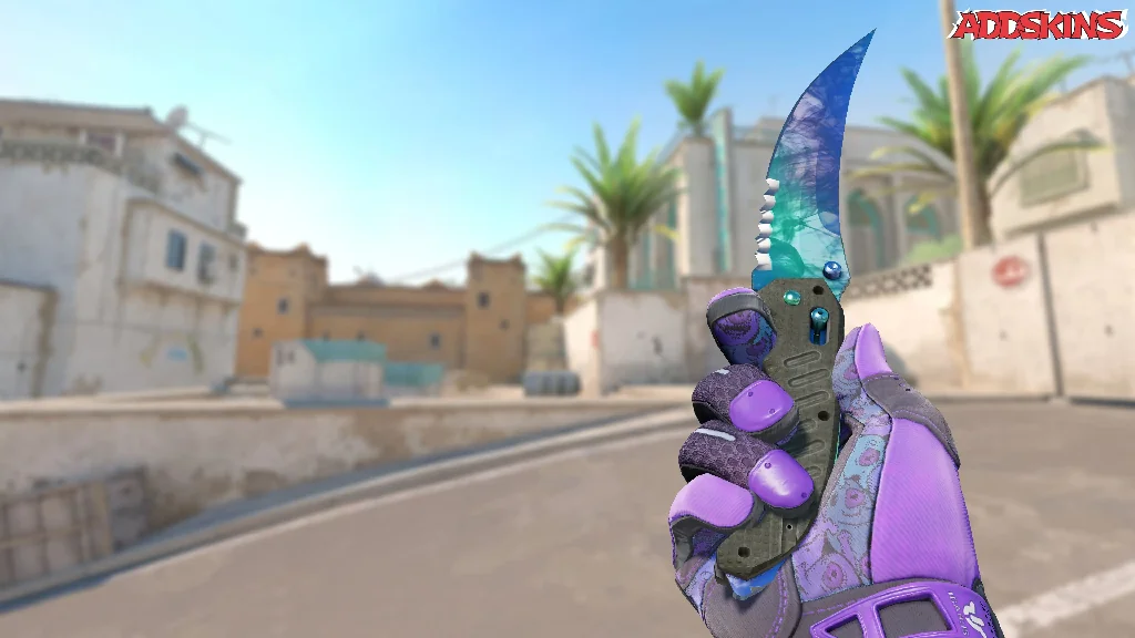 ★ Flip Knife | Gamma Doppler Phase 1 inspecting