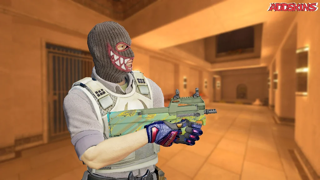 P90 | Mustard Gas pose-3