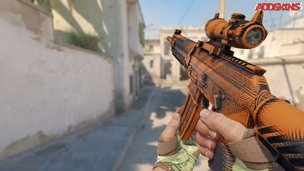 SG 553 | Basket Halftone reloading