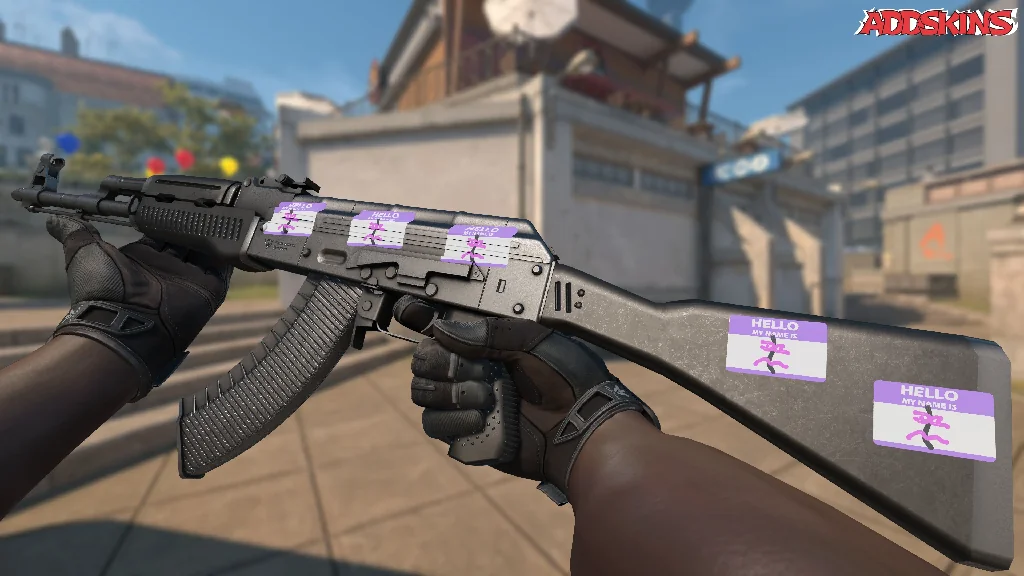 Sticker | Hello XM1014 inspecting