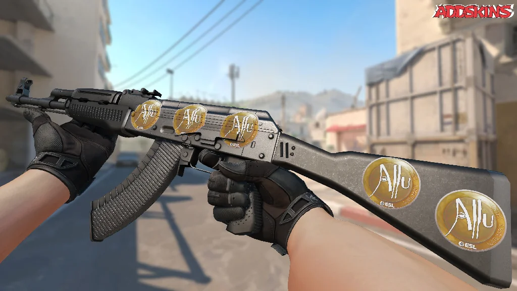 Sticker | allu | Katowice 2019 inspecting