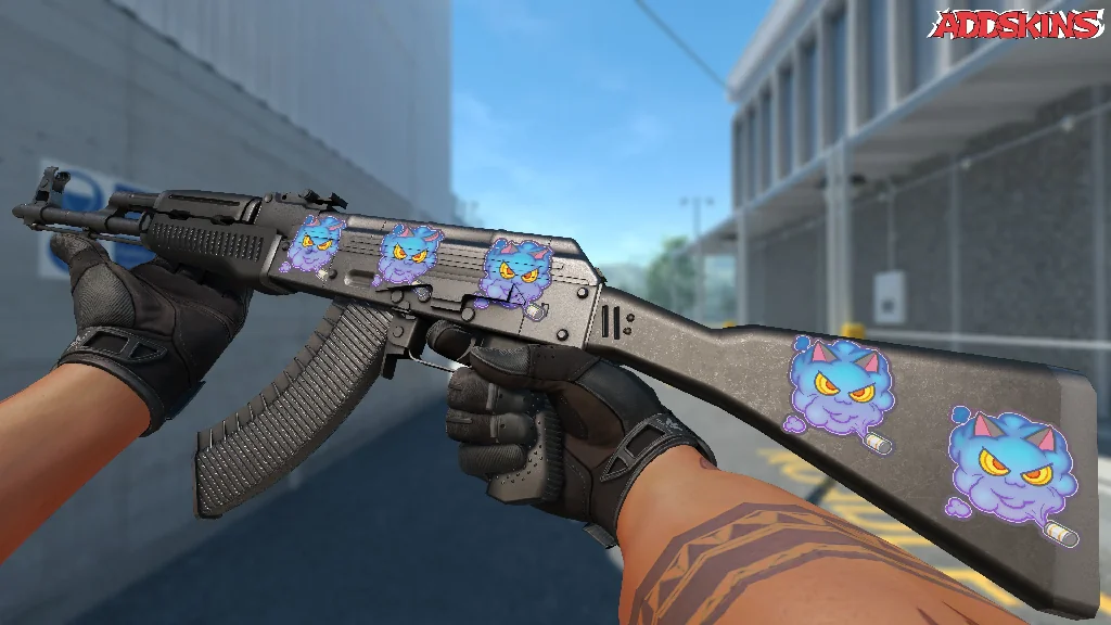 Sticker | Smoke Criminal inspecting