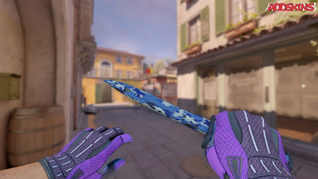 ★ Bayonet | Bright Water holding