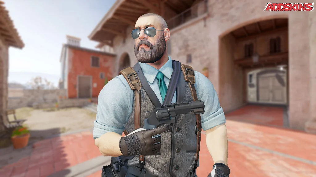 R8 Revolver | Night pose-1