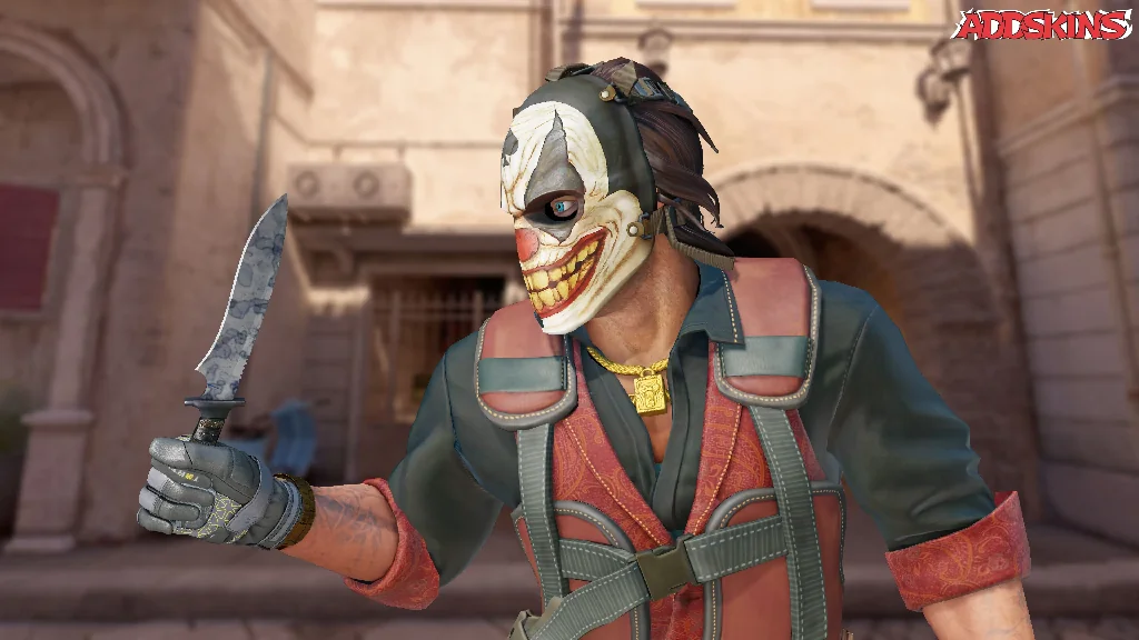 ★ Classic Knife | Stained pose-2