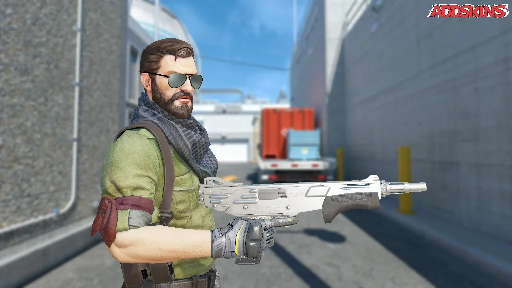 MAG-7 | Silver pose-3