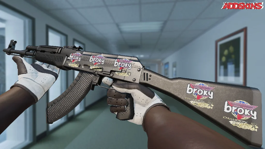 Sticker | broky (Champion) | Antwerp 2022 inspecting