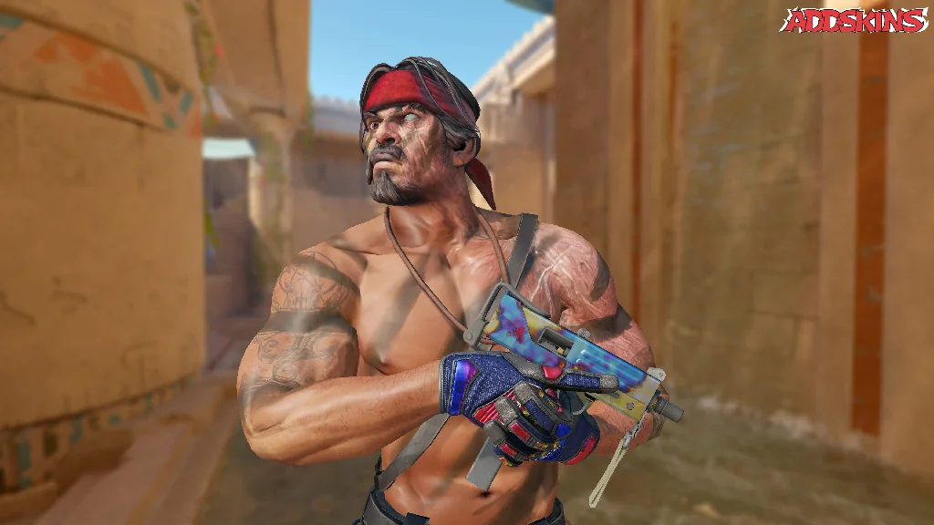 MAC-10 | Case Hardened pose-2