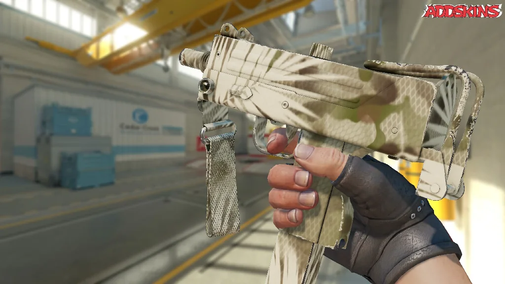 MAC-10 | Palm inspecting