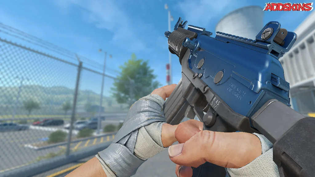 Galil AR | Blue Titanium reloading