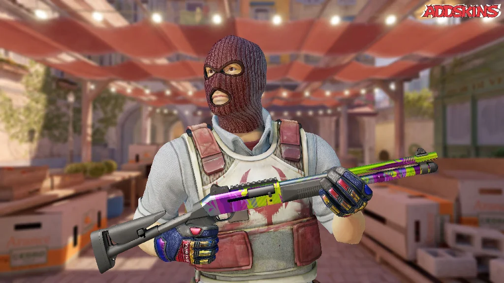 XM1014 | Ziggy pose-1
