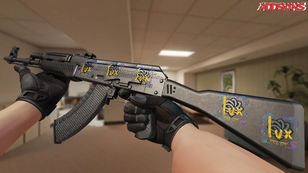 Sticker | lux (Holo) | Austin 2025 inspecting