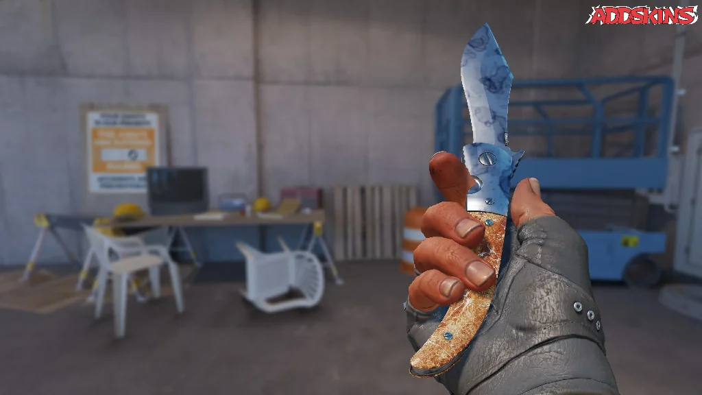 ★ Navaja Knife | Stained inspecting