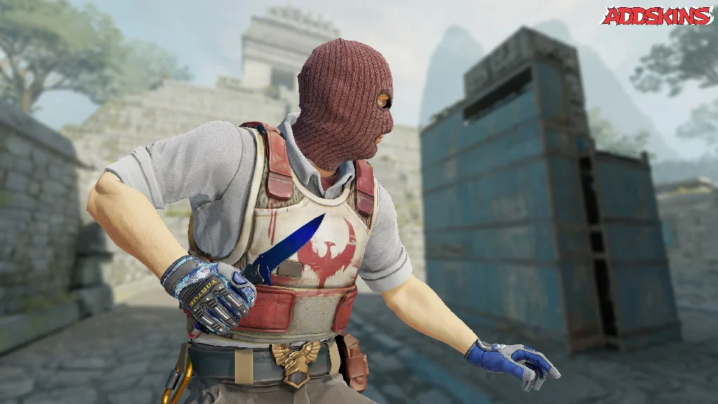 ★ Nomad Knife | Doppler Phase 3 pose-3