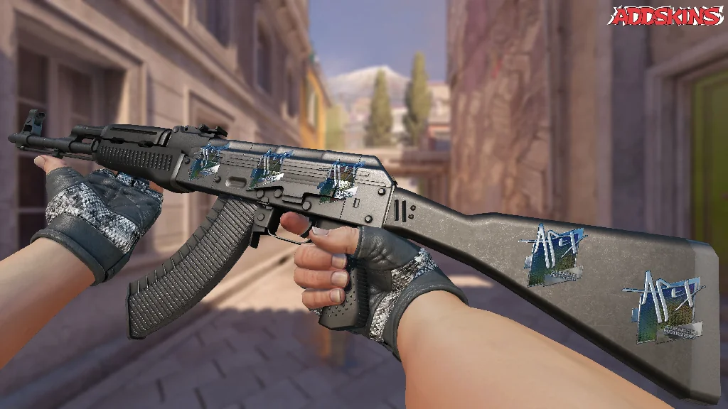 Sticker | apEX (Foil) | Boston 2018 inspecting