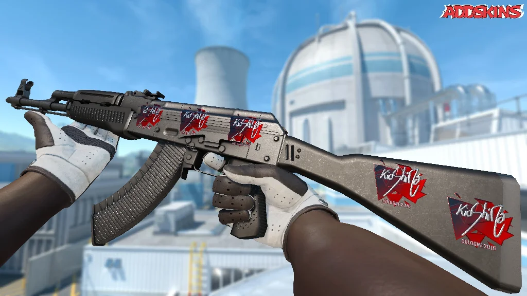 Sticker | kioShiMa (Foil) | Cologne 2016 inspecting