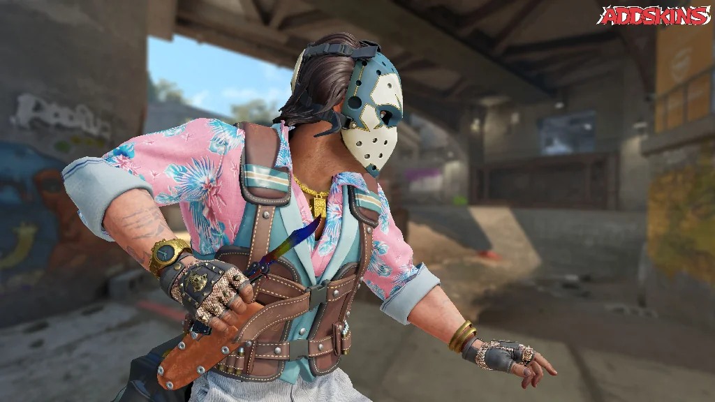 ★ Butterfly Knife | Marble Fade pose-3