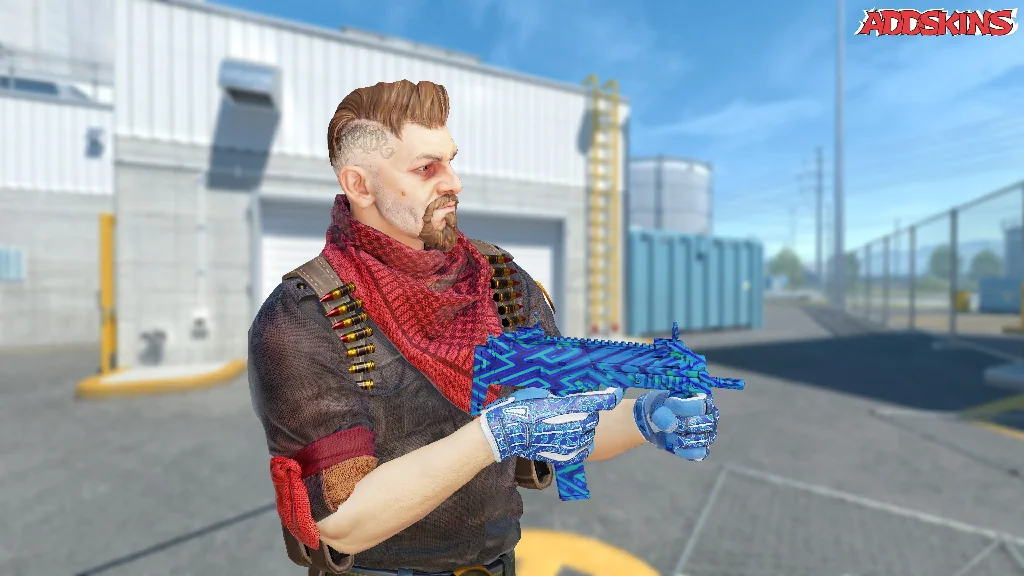 MP7 | Asterion pose-3