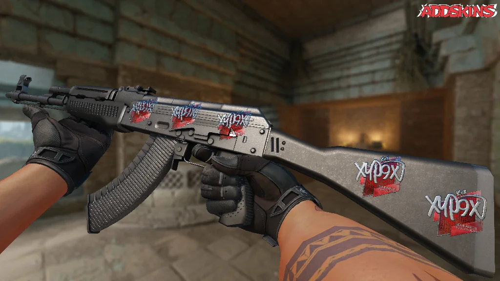 Sticker | Xyp9x (Foil) | Boston 2018 inspecting