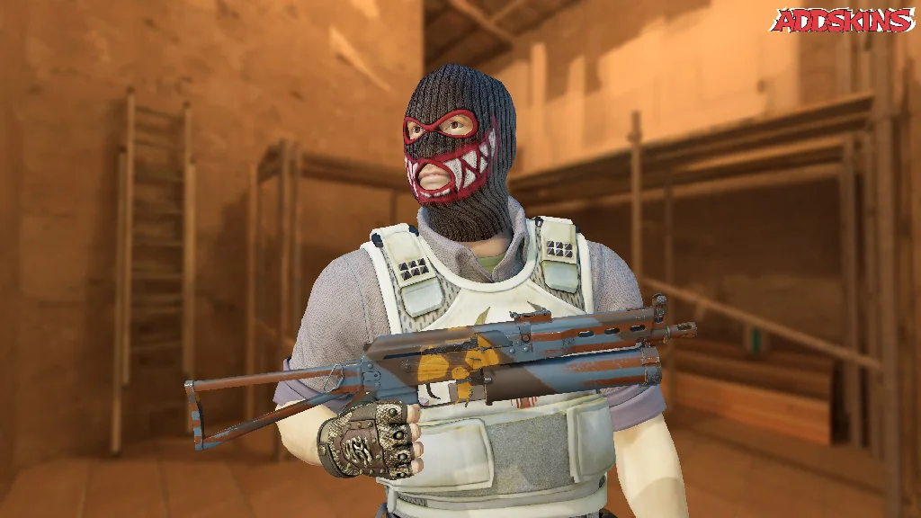PP-Bizon | Irradiated Alert pose-1
