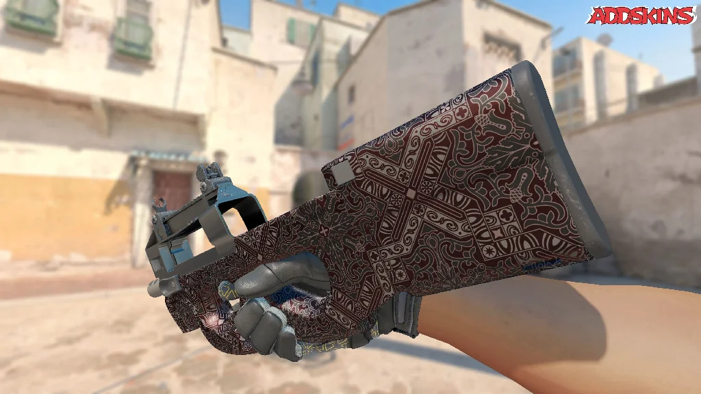 P90 | Baroque Red reloading