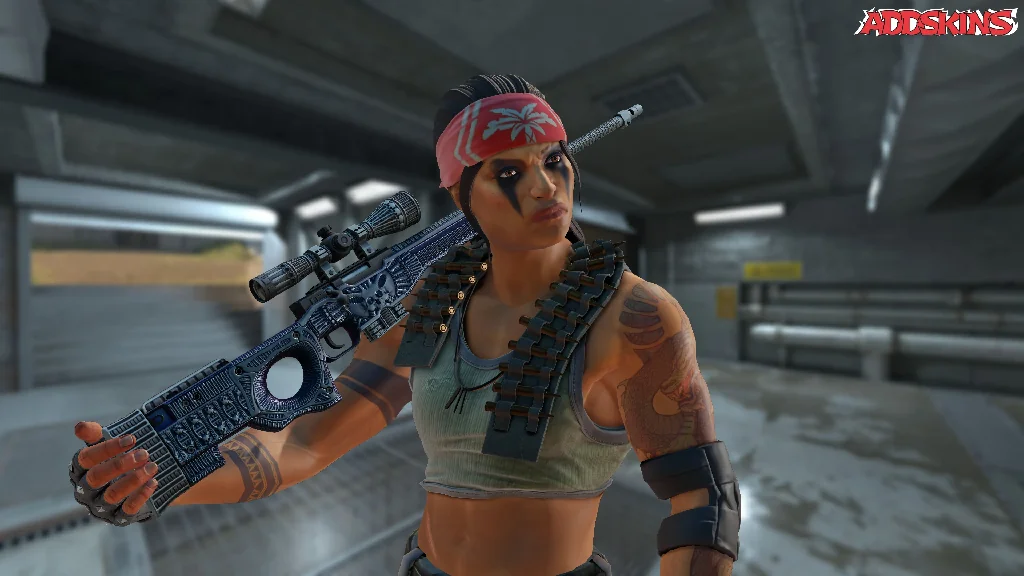 AWP | Exoskeleton pose-2