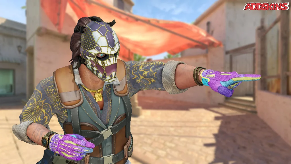 ★ Sport Gloves | Ultra Violent pose-2