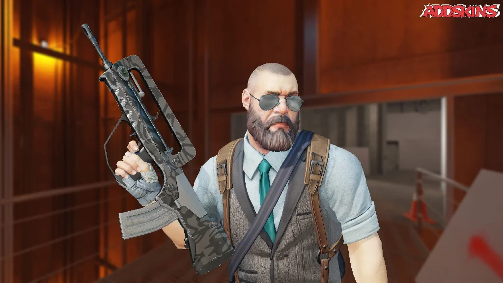 FAMAS | Dark Water pose-2