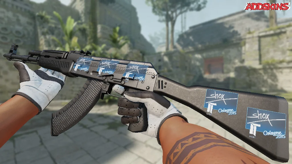Sticker | shox | Cologne 2015 inspecting