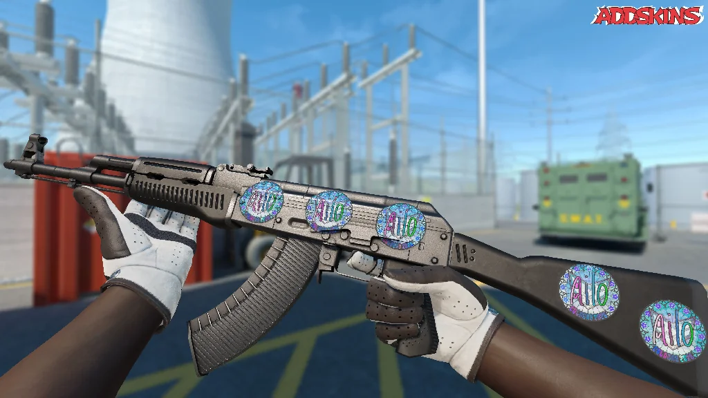 Sticker | nilo (Holo) | Cologne 2026 inspecting