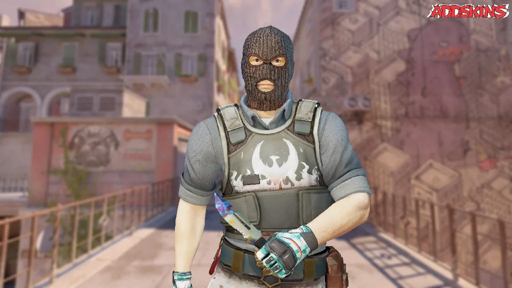 ★ Survival Knife | Case Hardened pose-1
