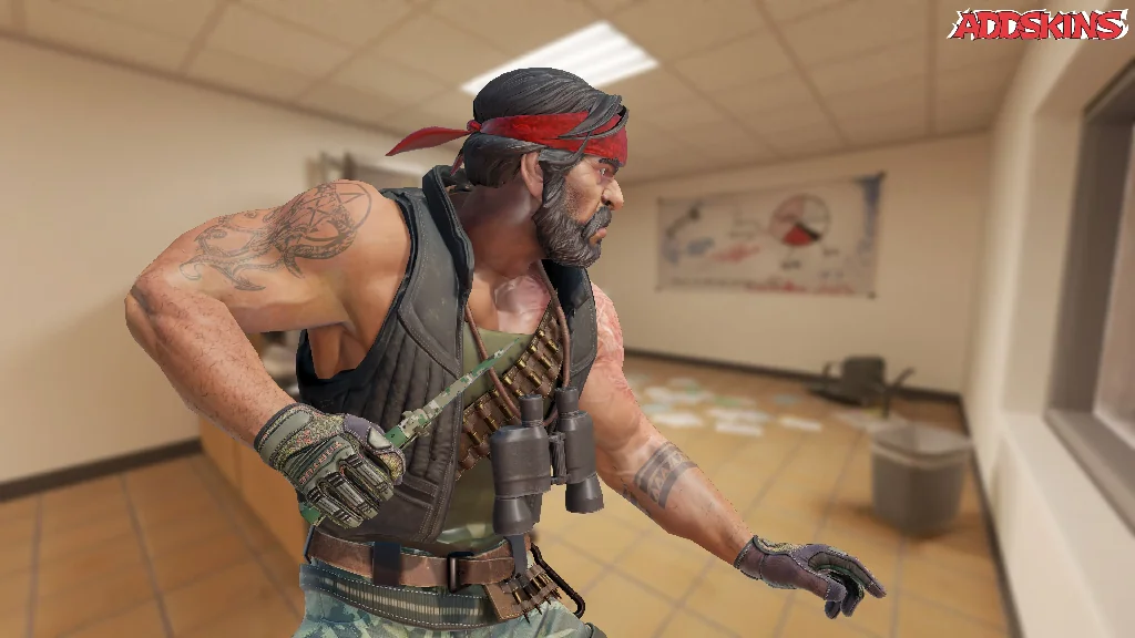 ★ Stiletto Knife | Forest DDPAT pose-3