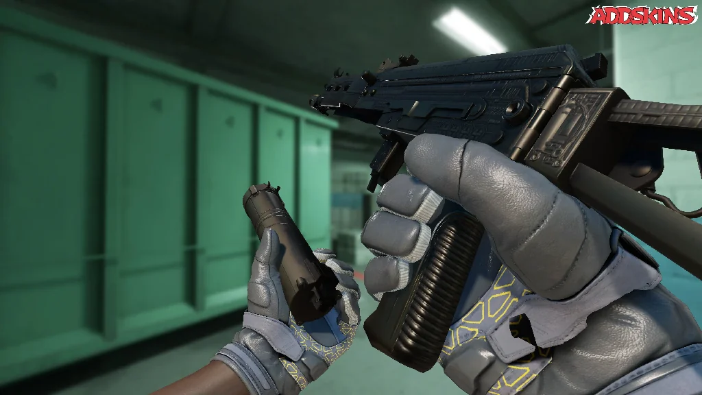 PP-Bizon | Harvester reloading