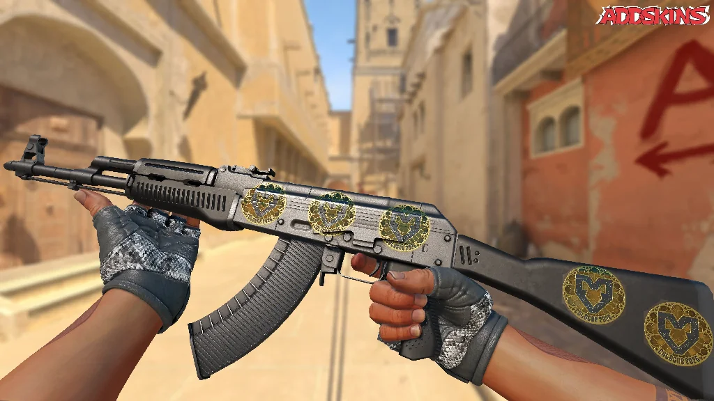 Sticker | MOUZ (Gold) | Cologne 2026 inspecting