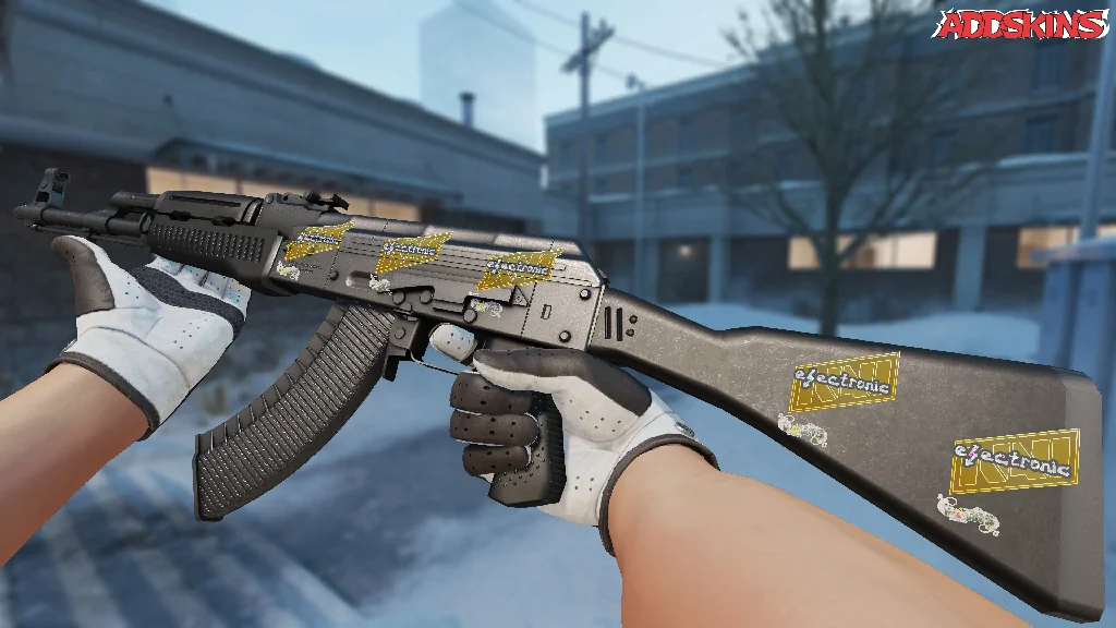 Sticker | electronic (Glitter) | Paris 2023 inspecting