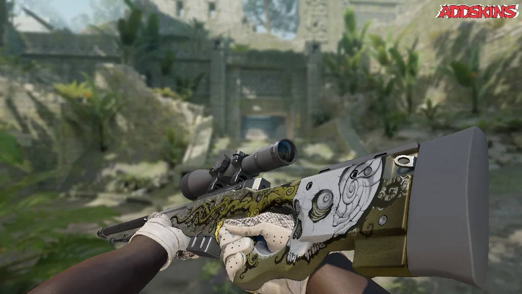 AWP | Worm God inspecting