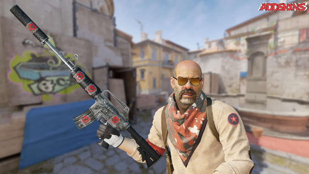 Sticker | MOUZ (Embroidered) | Budapest 2025 pose-2