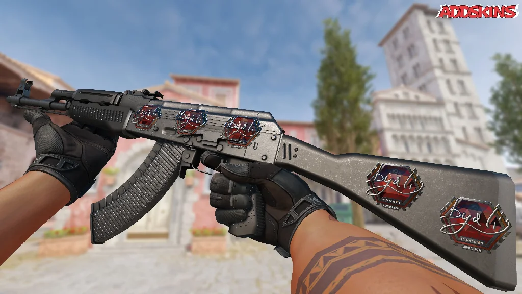 Sticker | byali (Foil) | London 2018 inspecting