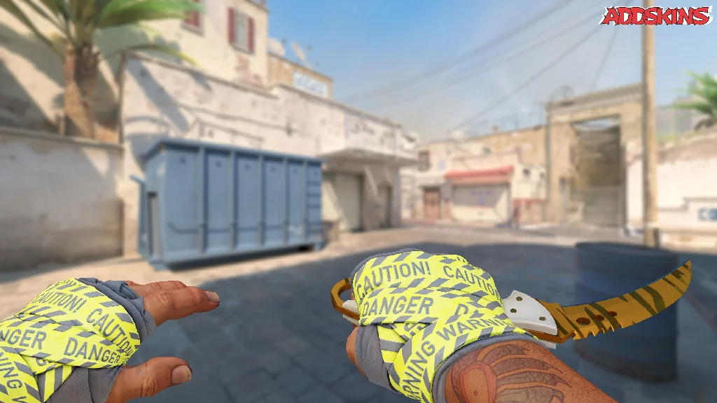★ Talon Knife | Tiger Tooth holding