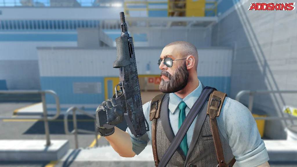 MAG-7 | Rust Coat pose-2