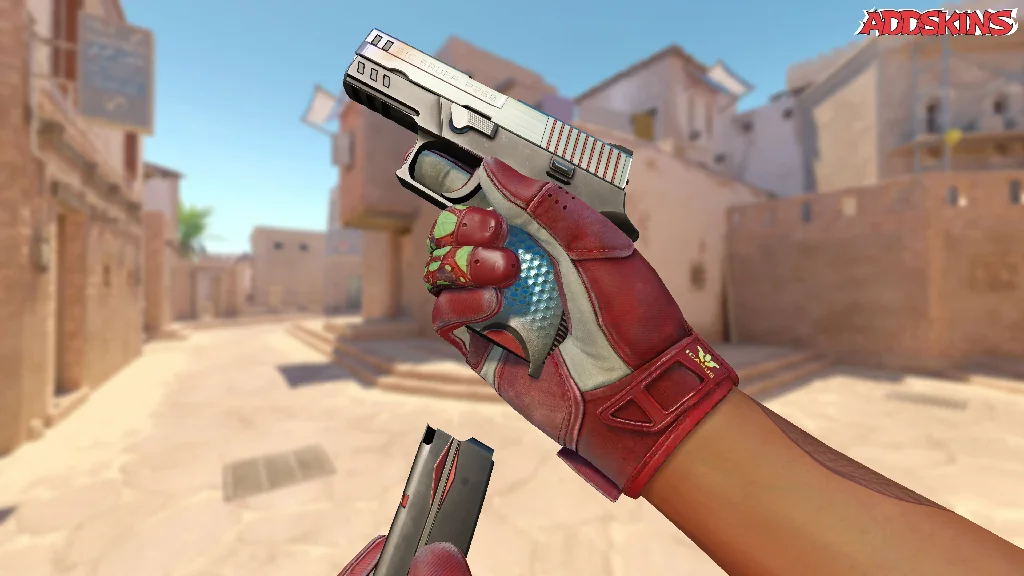 P250 | Cyber Shell reloading