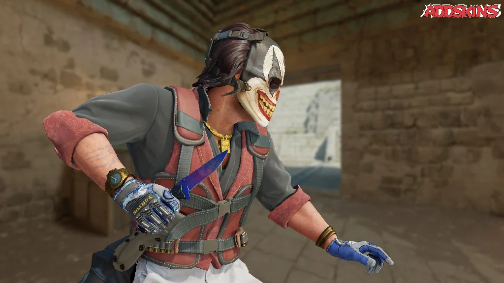 ★ Nomad Knife | Doppler Phase 1 pose-3
