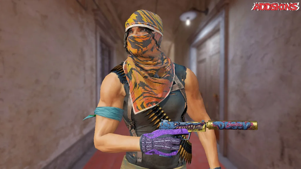 USP-S | Jawbreaker pose-1