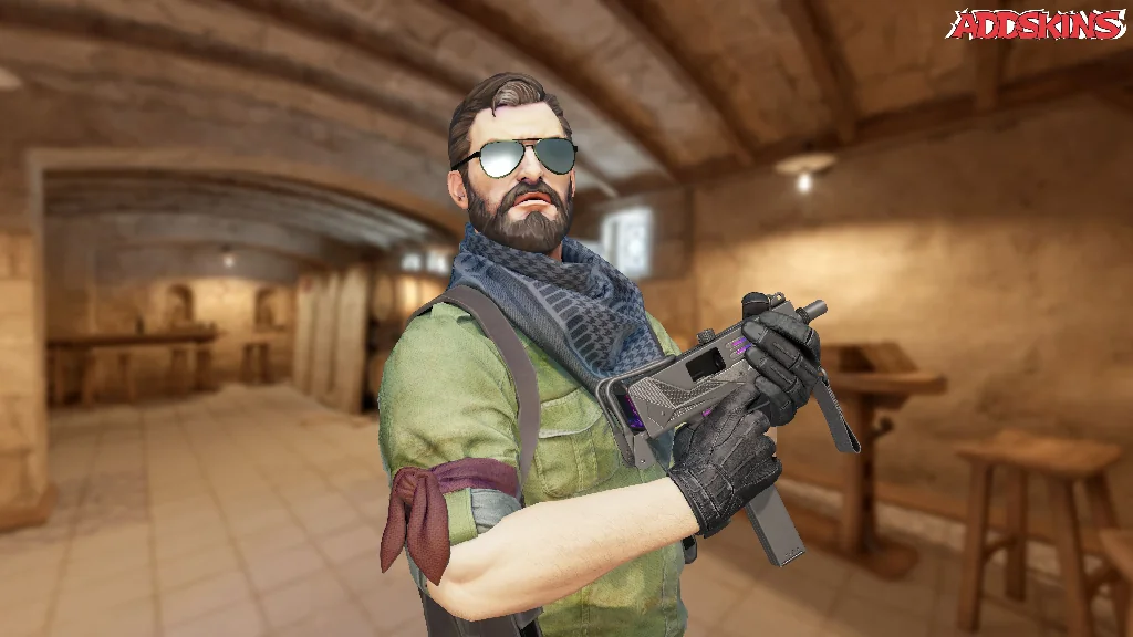 MAC-10 | Light Box pose-3