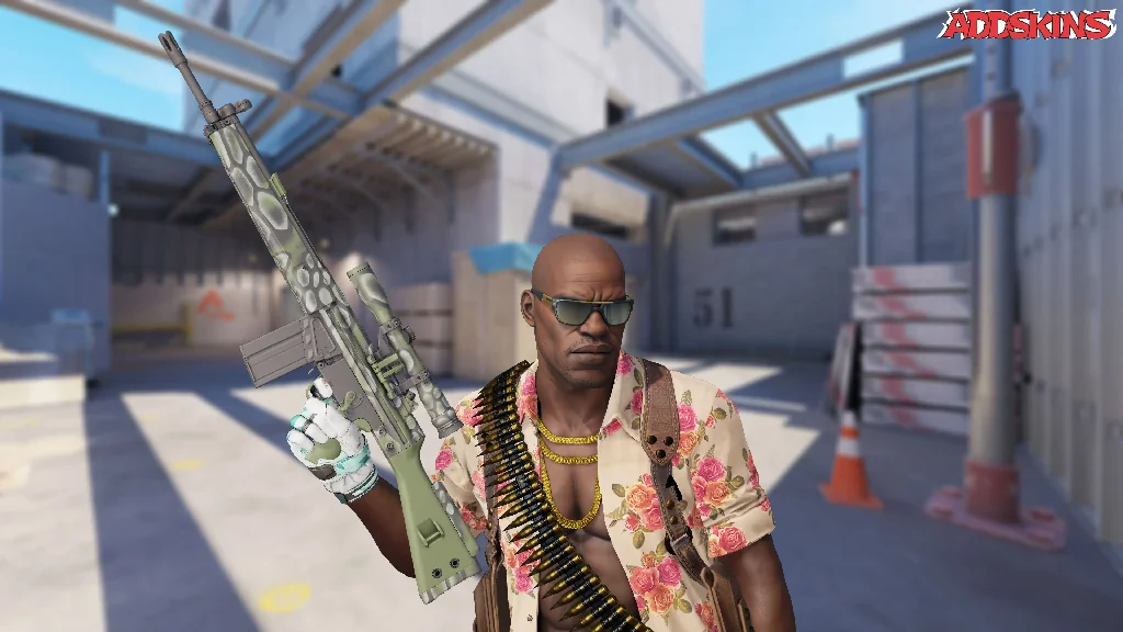 G3SG1 | Green Cell pose-2