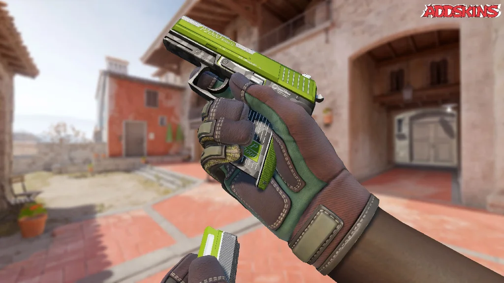 P2000 | Turf reloading