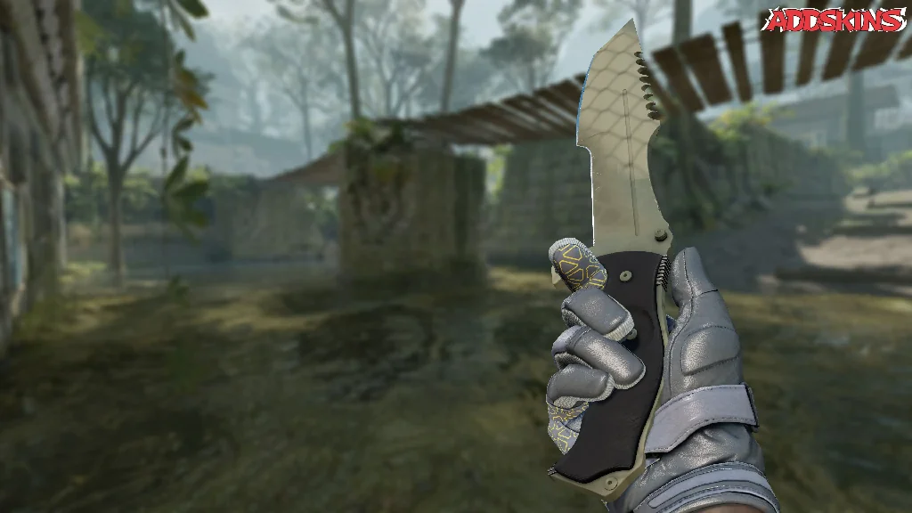 ★ Huntsman Knife | Safari Mesh inspecting