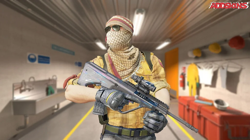 AUG | Signal Scanner pose-1