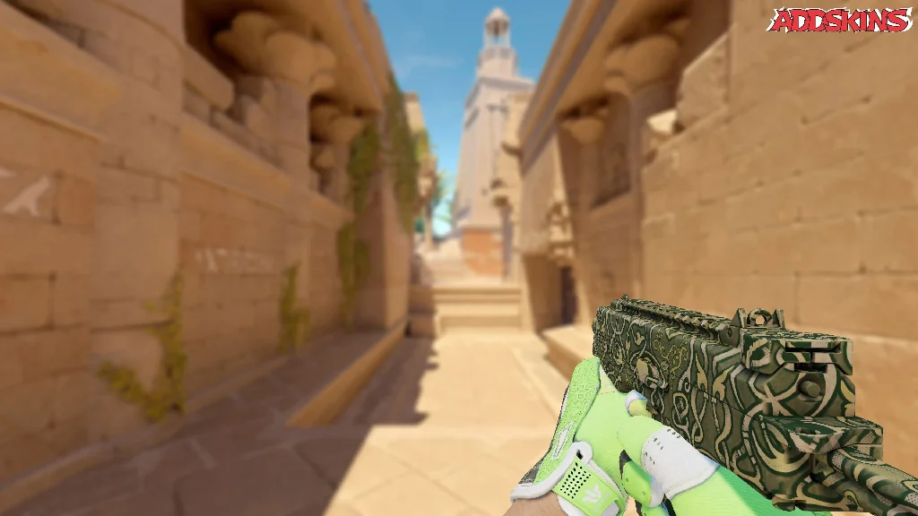 MP9 | Old Roots holding