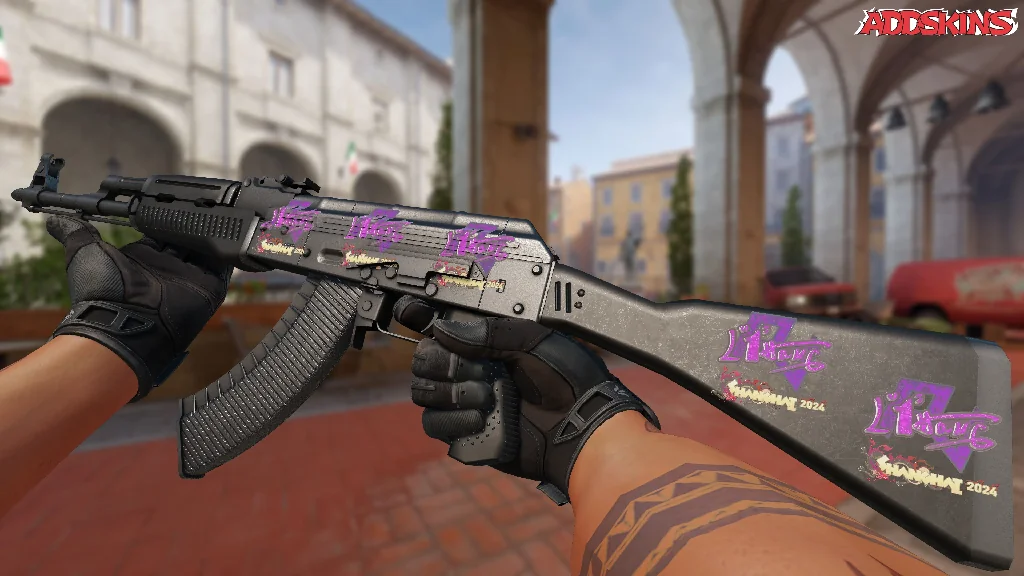 Sticker | L1haNg (Holo) | Shanghai 2024 inspecting